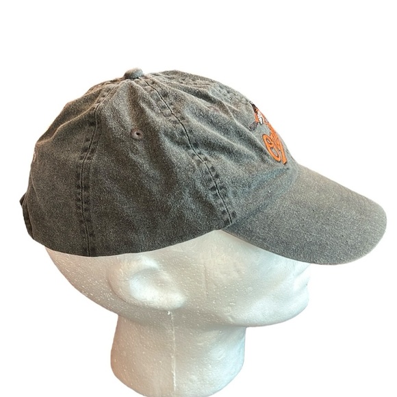 Baltimore Orioles Strapback Cap Hat OS Embroidered DAP 3.0 Gray/Orange Cotton - Picture 5 of 9
